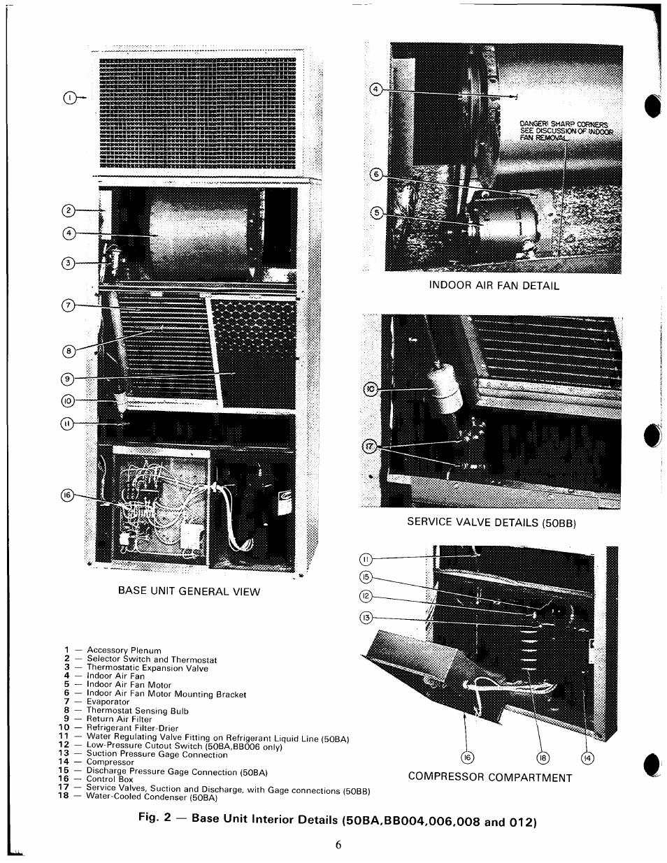 Carrier 50BA User Manual | Page 6 / 24