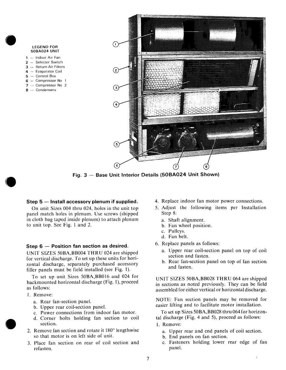 Carrier 50BA User Manual | Page 7 / 24