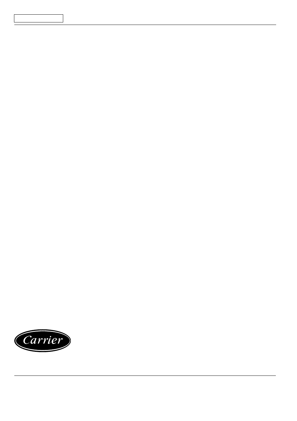 Carrier XPOWER 38VYX080 User Manual | Page 14 / 14