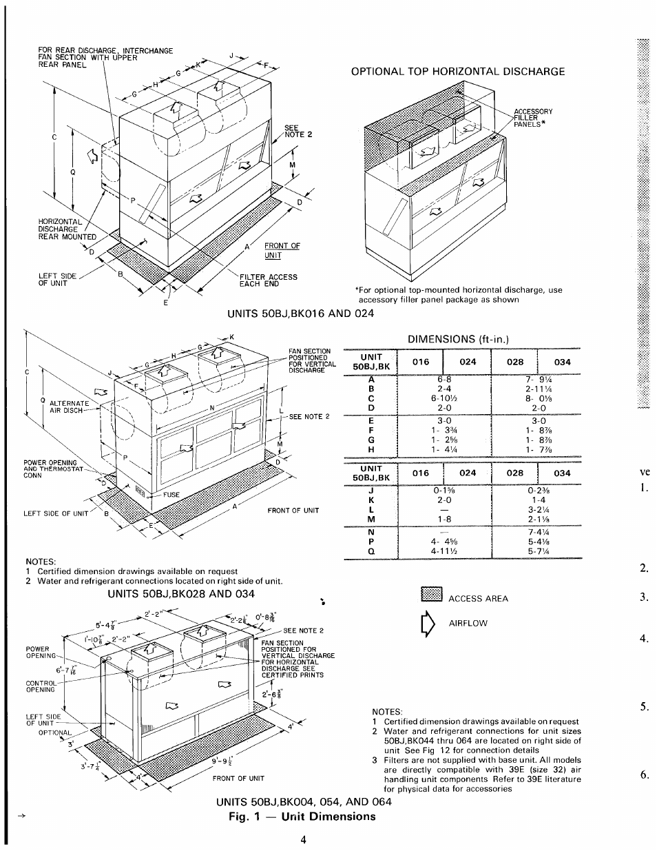 Carrier 50BK User Manual | Page 5 / 20