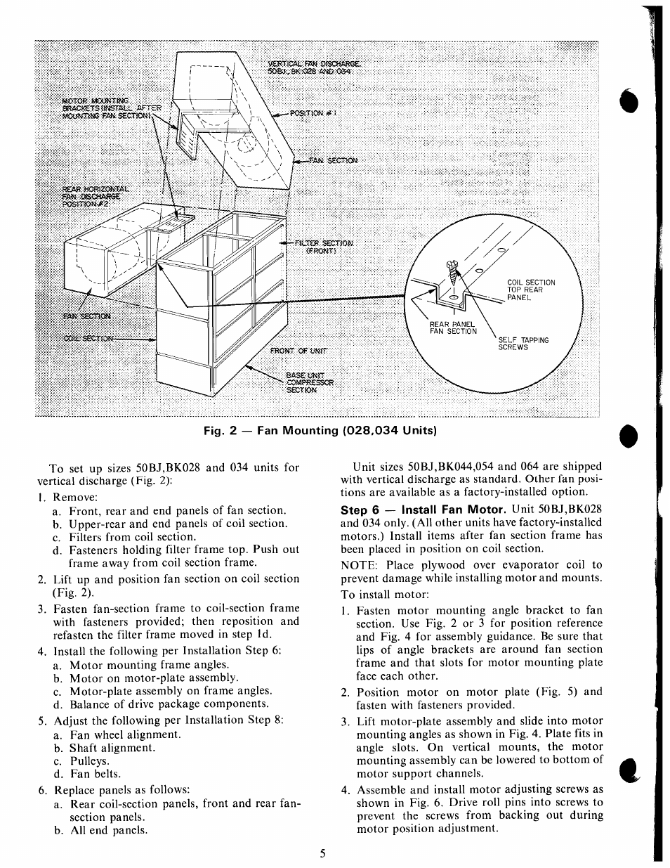 Carrier 50BK User Manual | Page 6 / 20