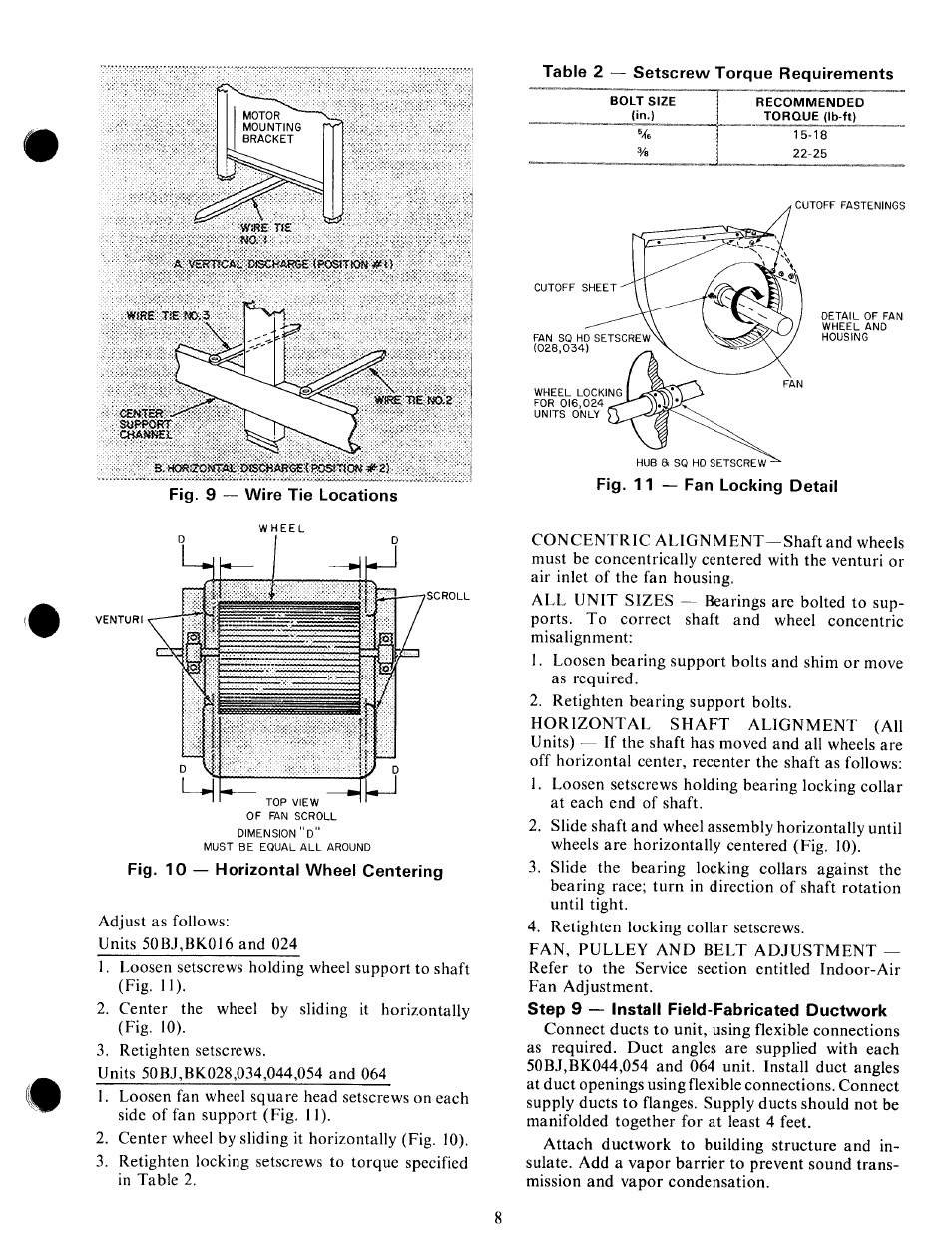 Carrier 50BK User Manual | Page 9 / 20