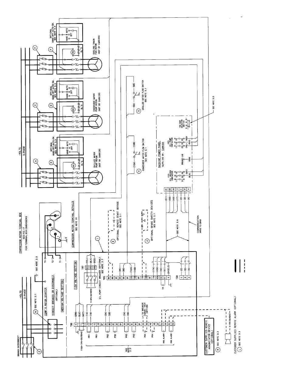 Carrier Centrifugal Liquid Chiller 19EX User Manual | Page 24 / 32