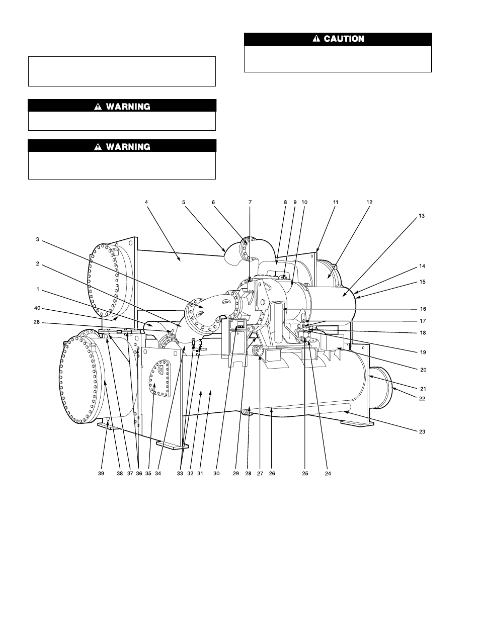 Carrier Centrifugal Liquid Chiller 19EX User Manual | Page 4 / 32