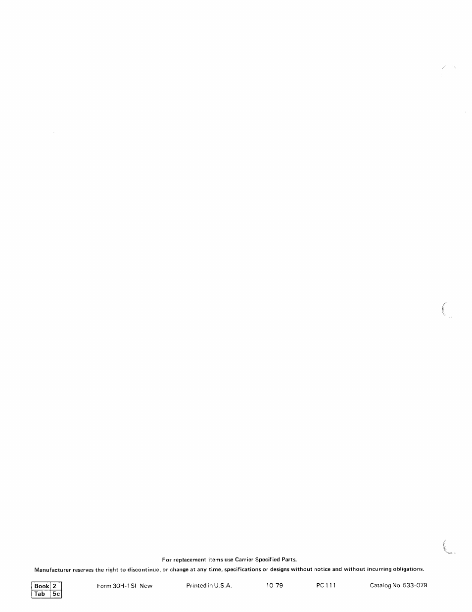 Carrier 30H User Manual | Page 16 / 16