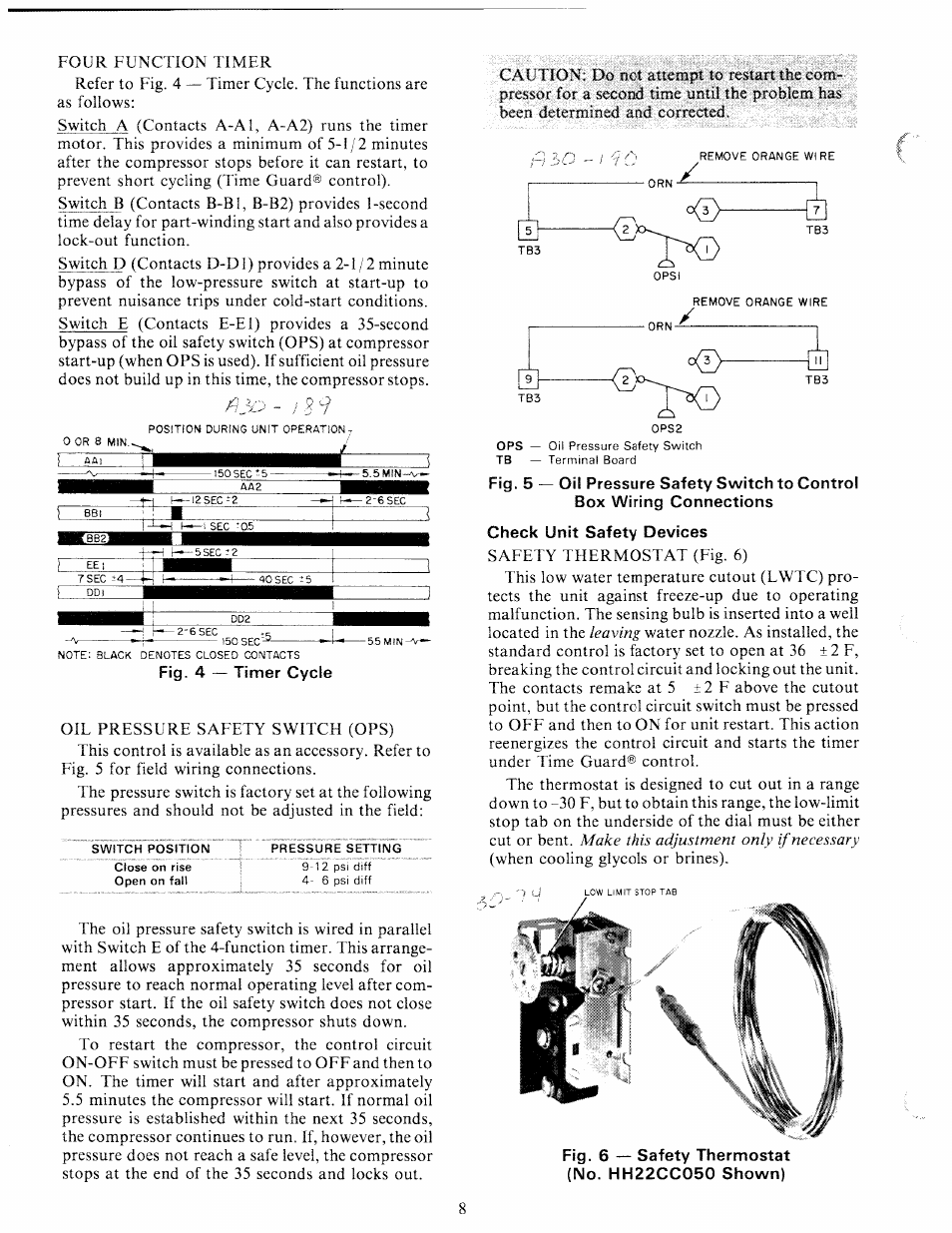 Attempt, For a, The problem | Been, Corrected | Carrier 30H User Manual | Page 8 / 16