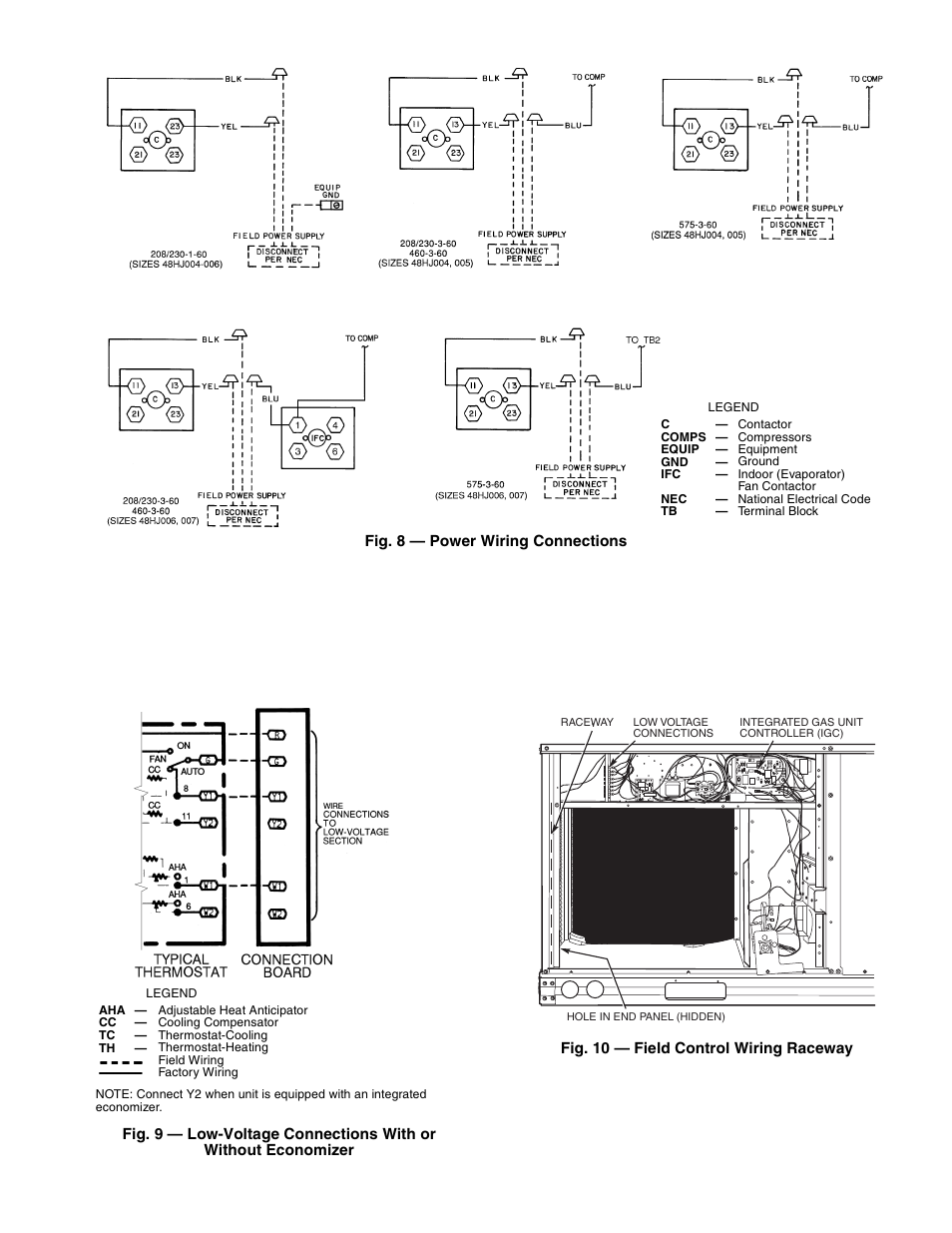 Carrier 48HJD005-007 User Manual | Page 9 / 48