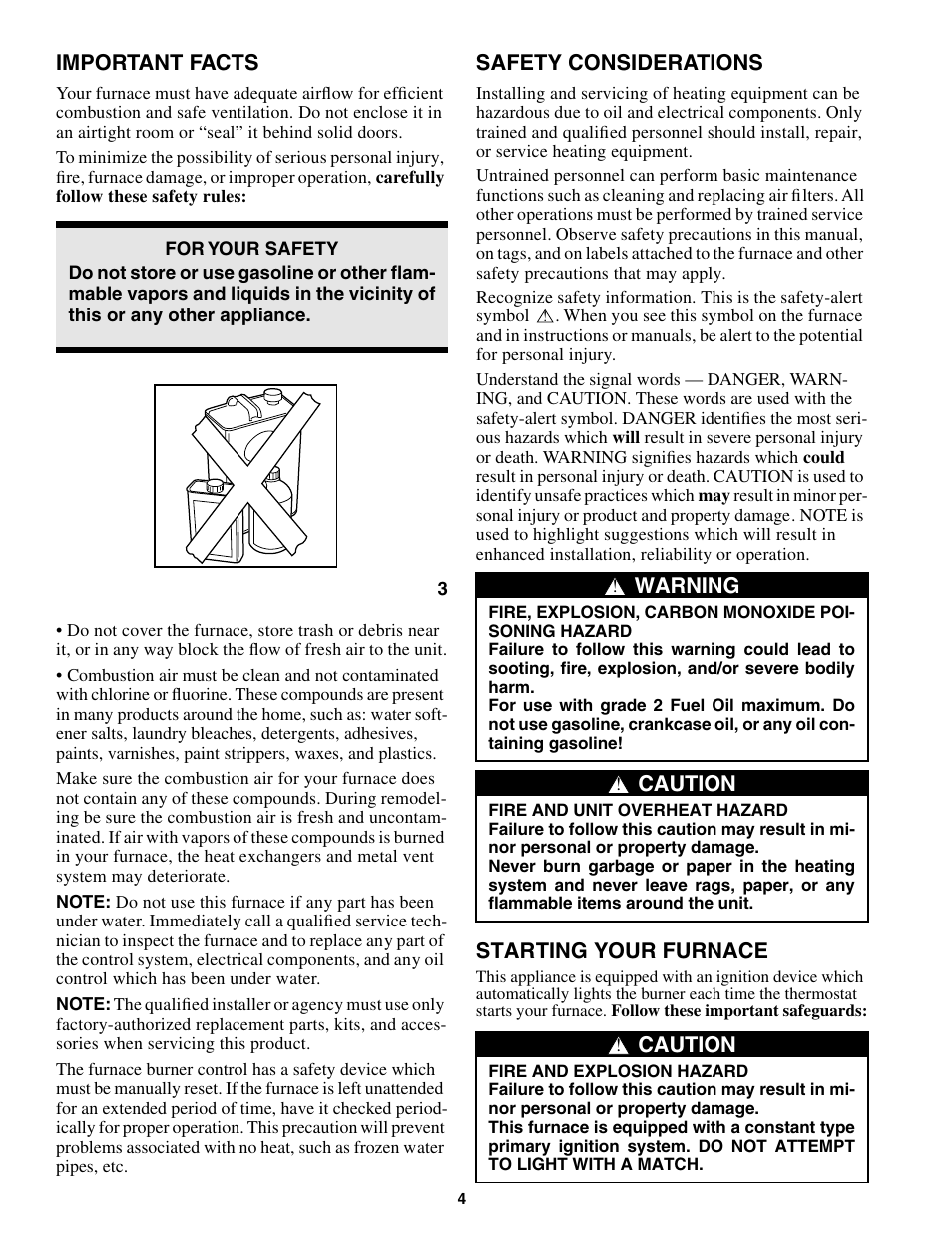 Carrier 58CLA User Manual | Page 4 / 8