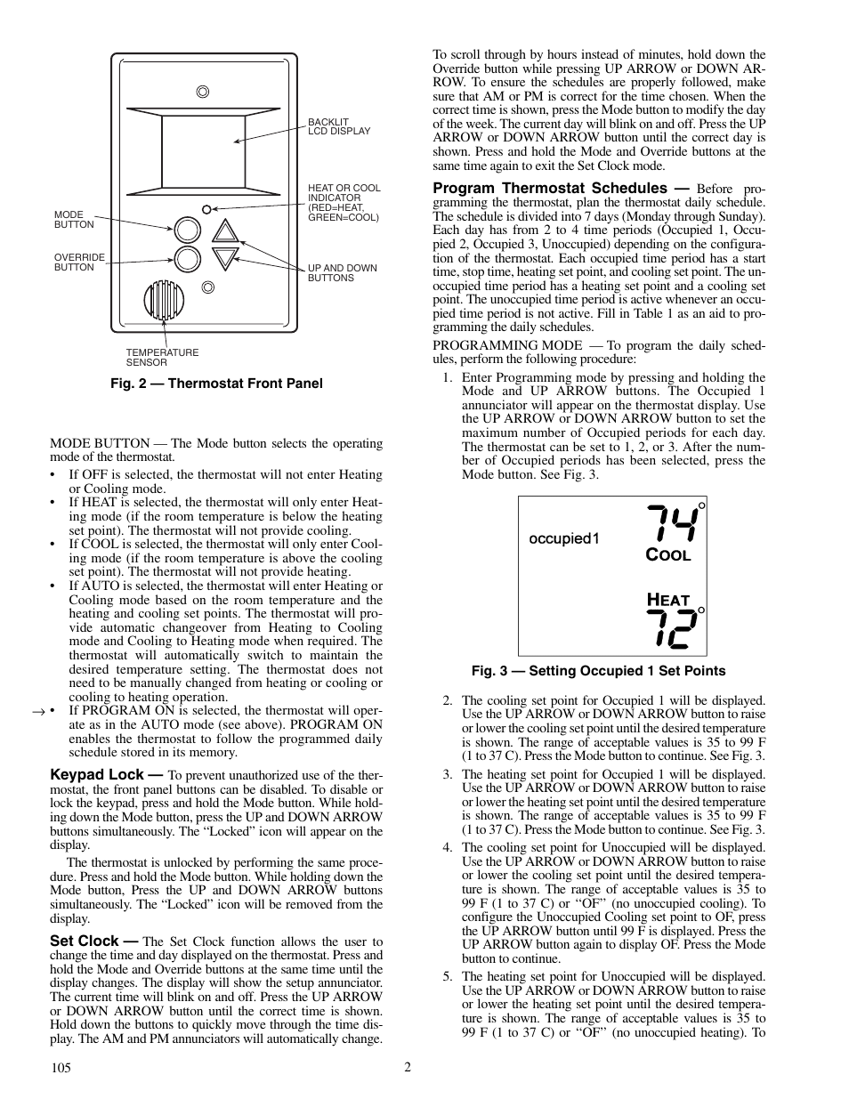 Carrier 33CS250-FS User Manual | Page 2 / 8