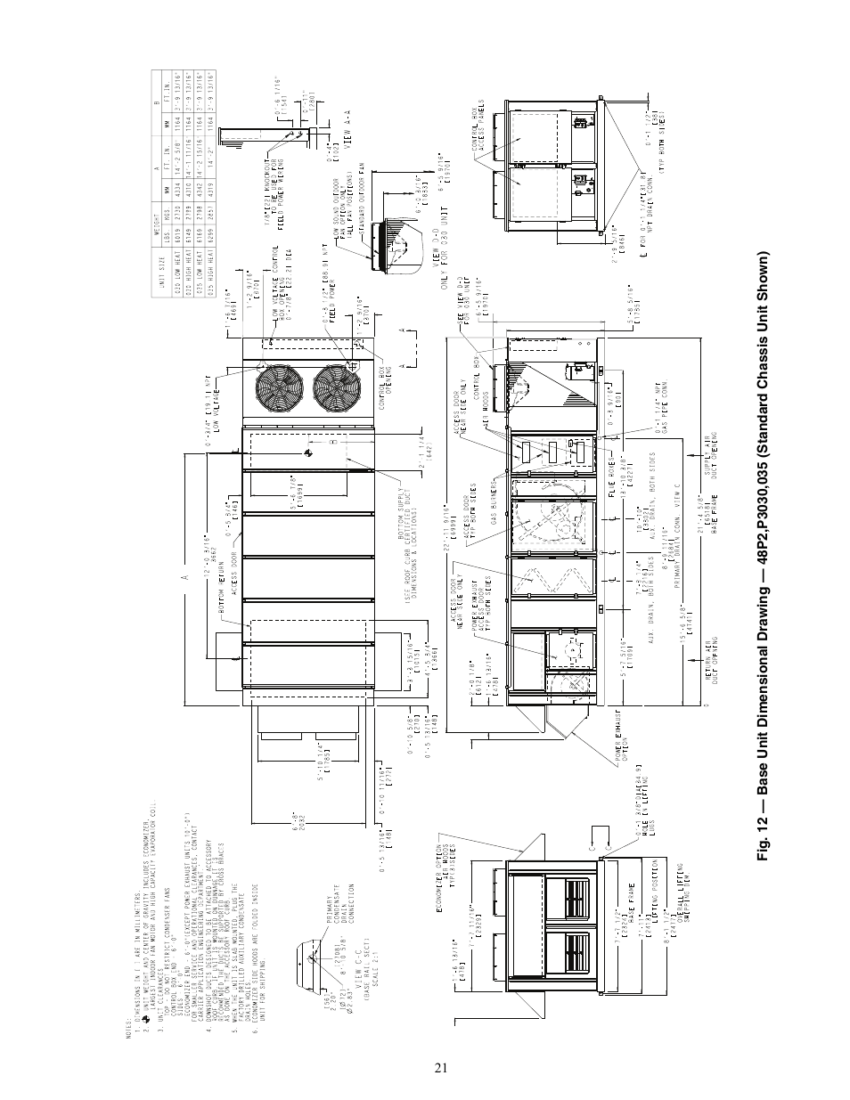 Carrier WEATHER MASTER 48P2 User Manual | Page 21 / 76