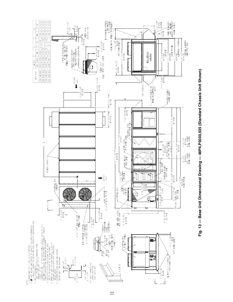 Carrier WEATHER MASTER 48P2 User Manual | Page 22 / 76