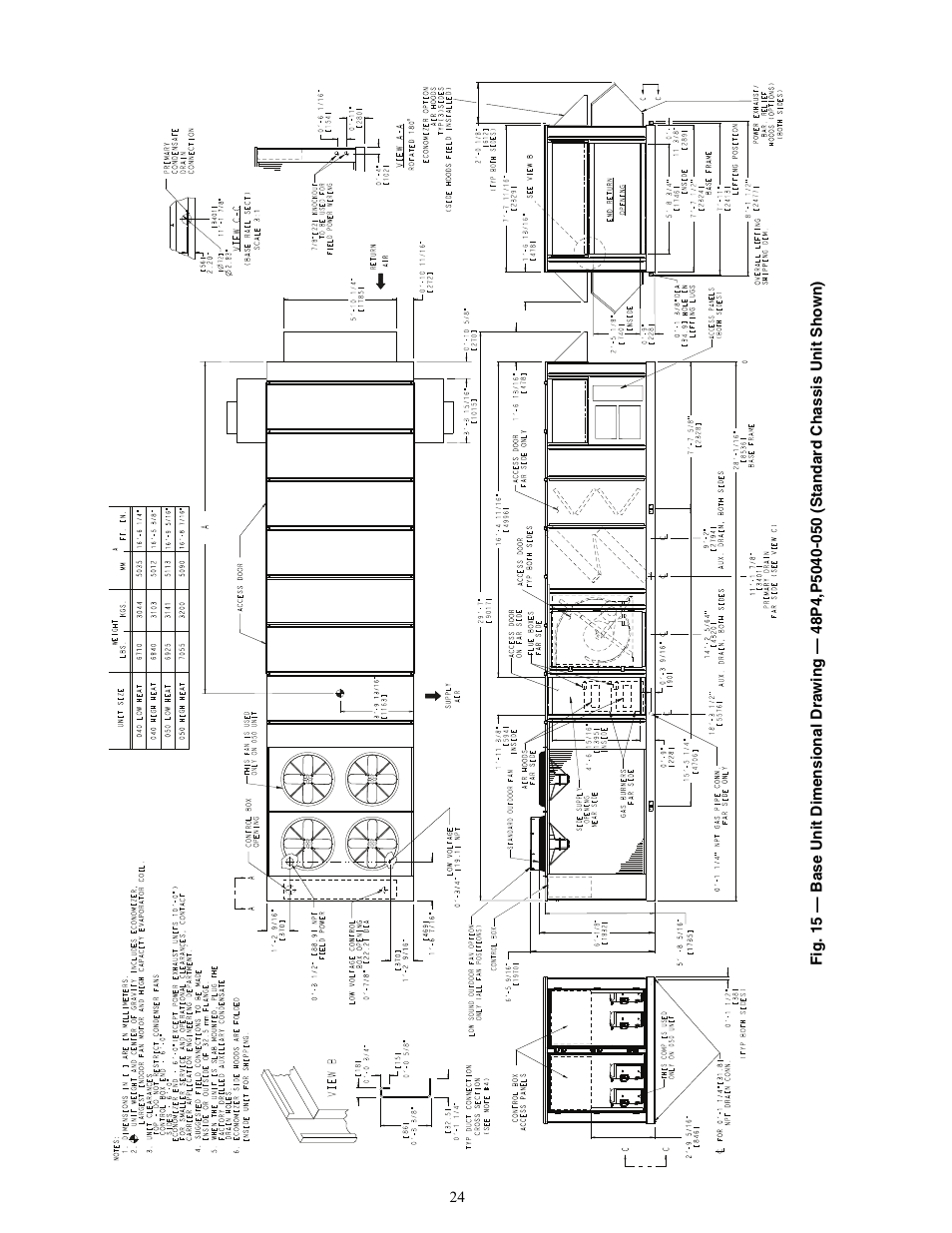 Carrier WEATHER MASTER 48P2 User Manual | Page 24 / 76