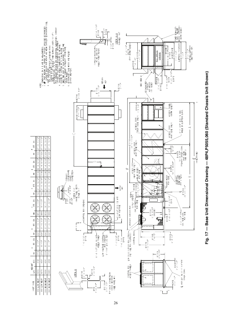 Carrier WEATHER MASTER 48P2 User Manual | Page 26 / 76
