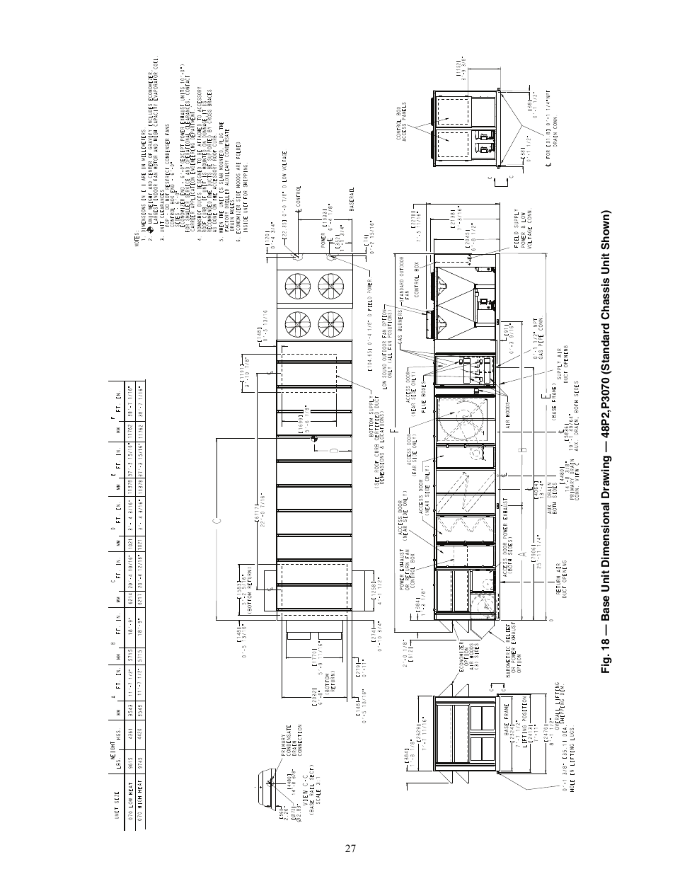 Carrier WEATHER MASTER 48P2 User Manual | Page 27 / 76
