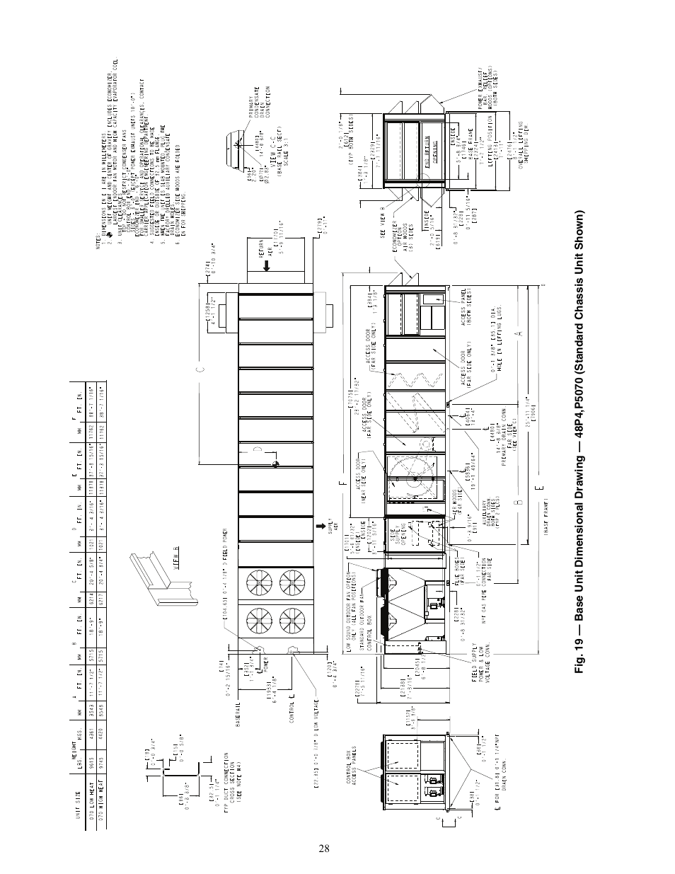 Carrier WEATHER MASTER 48P2 User Manual | Page 28 / 76