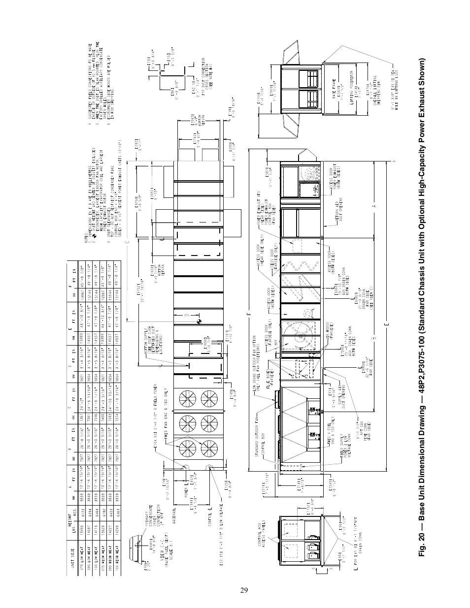 Carrier WEATHER MASTER 48P2 User Manual | Page 29 / 76