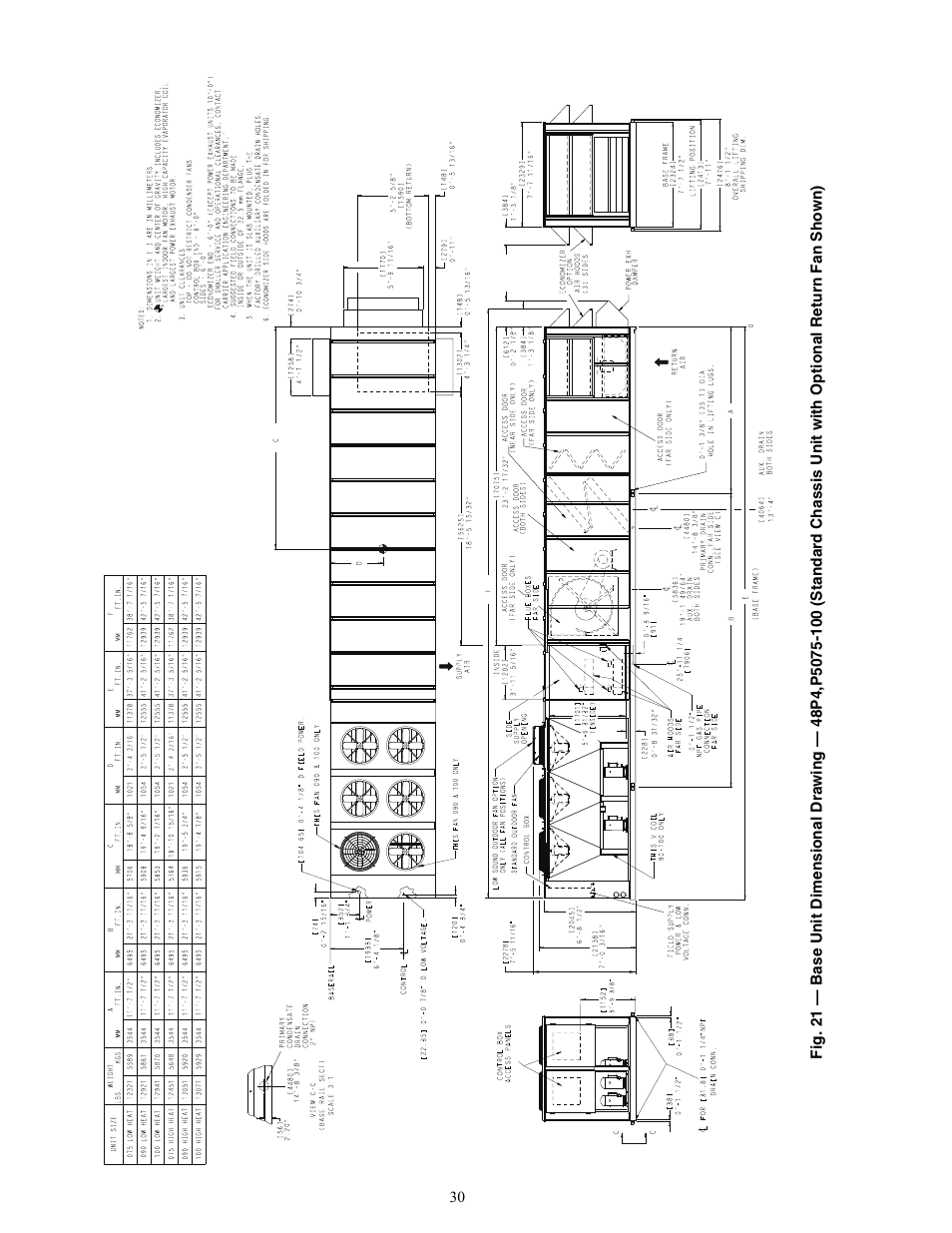 Carrier WEATHER MASTER 48P2 User Manual | Page 30 / 76