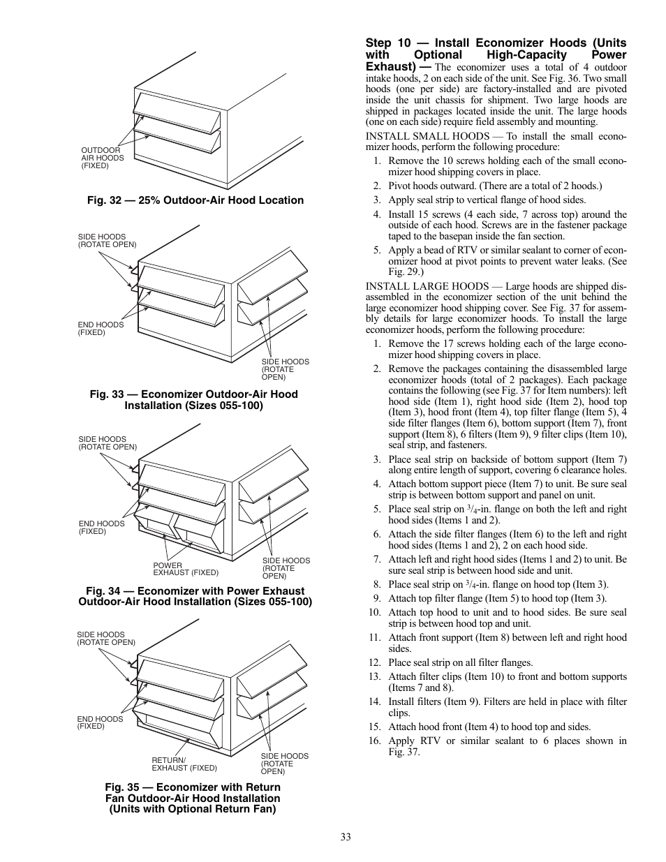 Carrier WEATHER MASTER 48P2 User Manual | Page 33 / 76