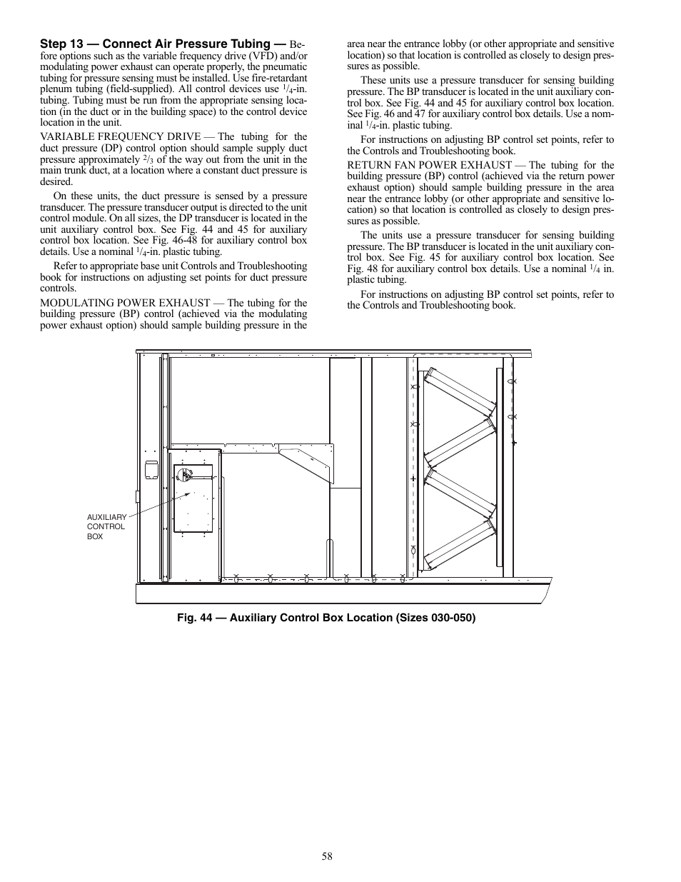 Carrier WEATHER MASTER 48P2 User Manual | Page 58 / 76