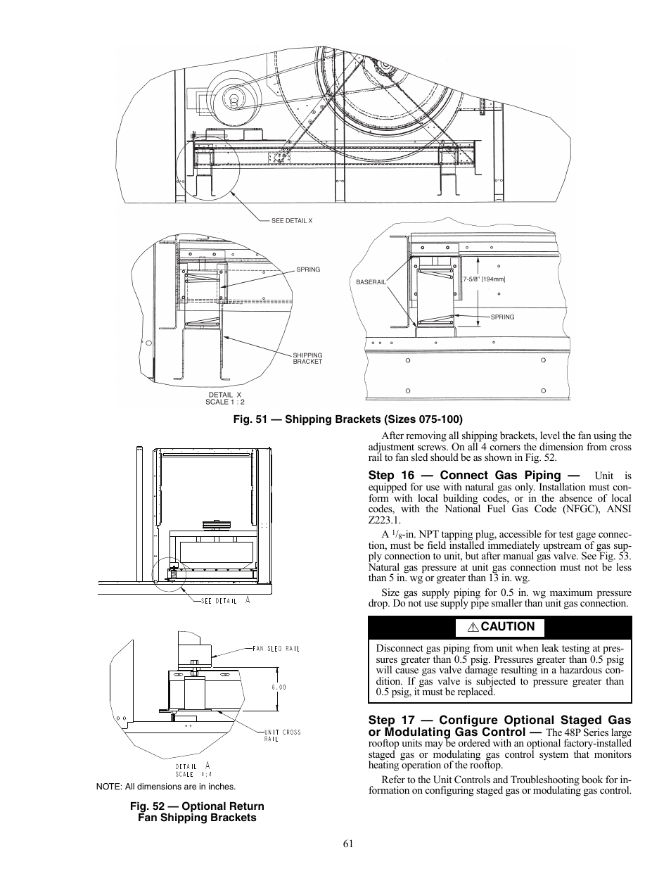 Carrier WEATHER MASTER 48P2 User Manual | Page 61 / 76