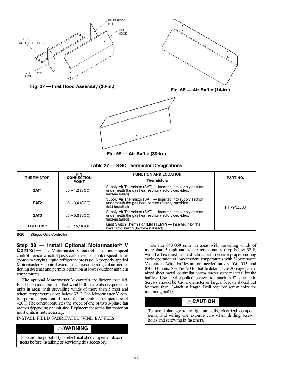 Carrier WEATHER MASTER 48P2 User Manual | Page 66 / 76