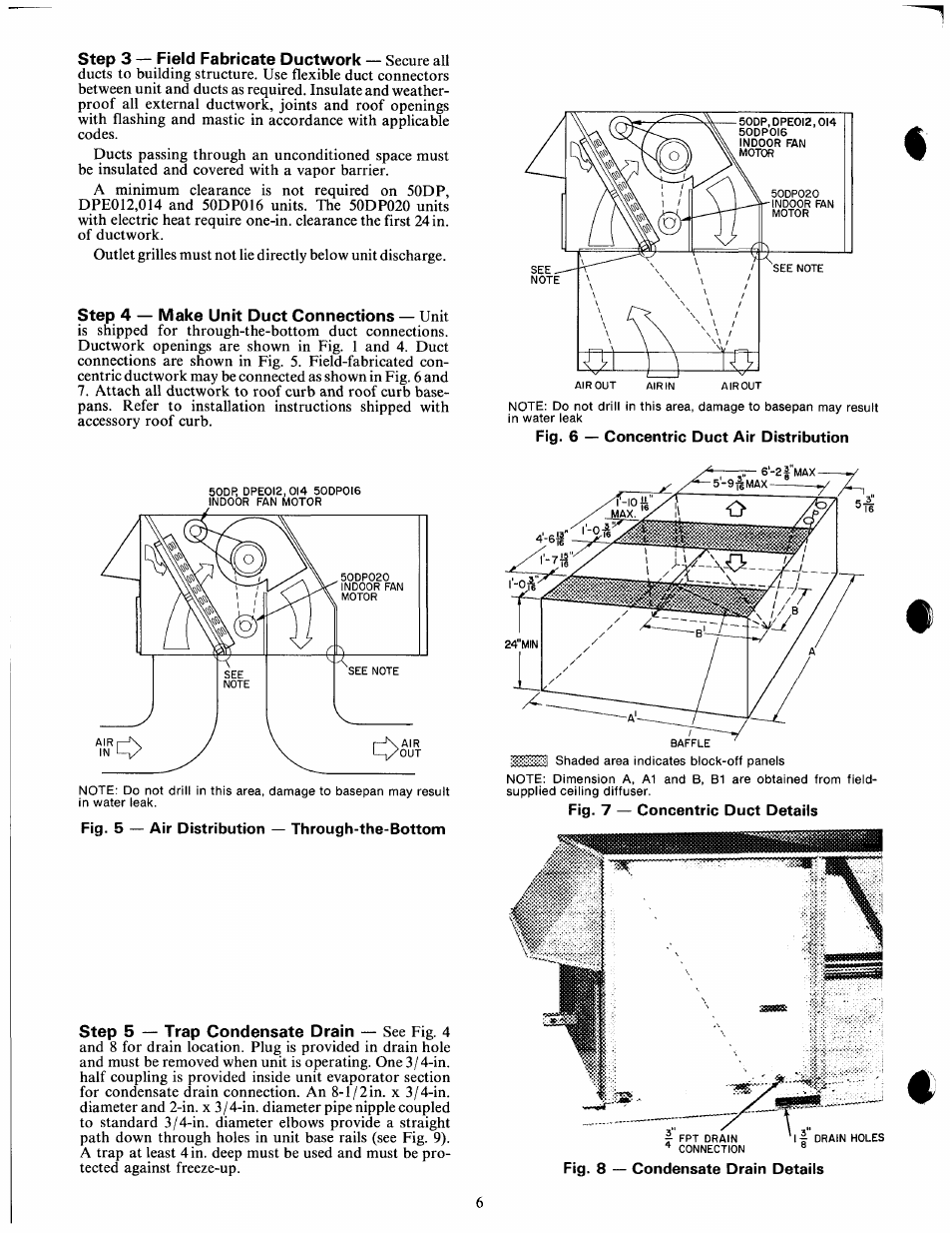 Carrier 50DP016 User Manual | Page 6 / 16