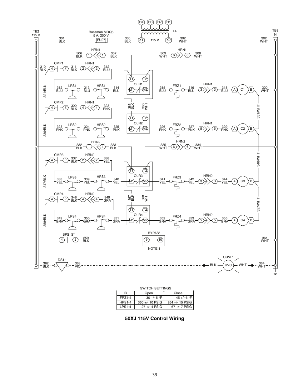Carrier OMNIZONE 50XJ064-104 User Manual | Page 39 / 64