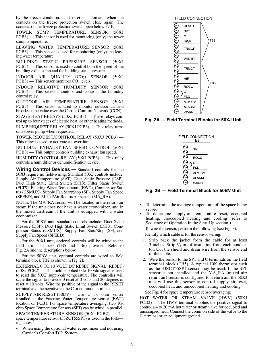 Carrier OMNIZONE 50XJ064-104 User Manual | Page 6 / 64