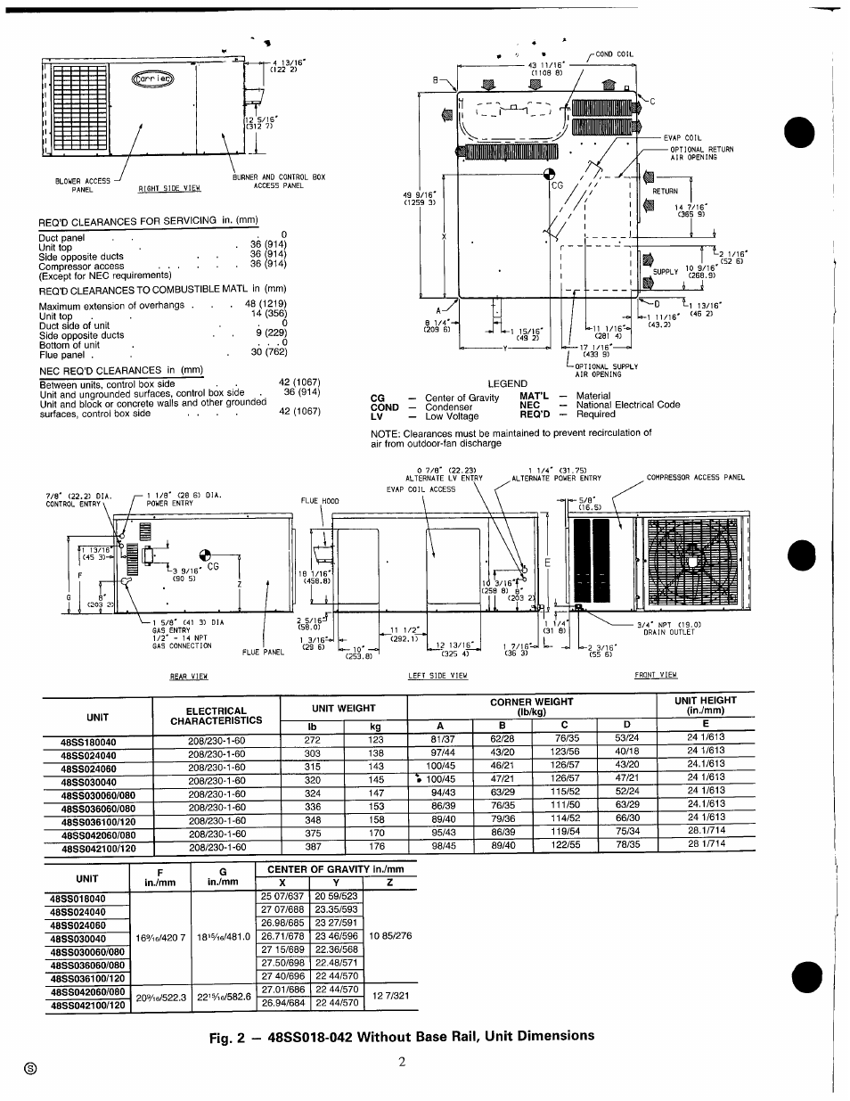 Carrier 48SX024-048 User Manual | Page 2 / 45