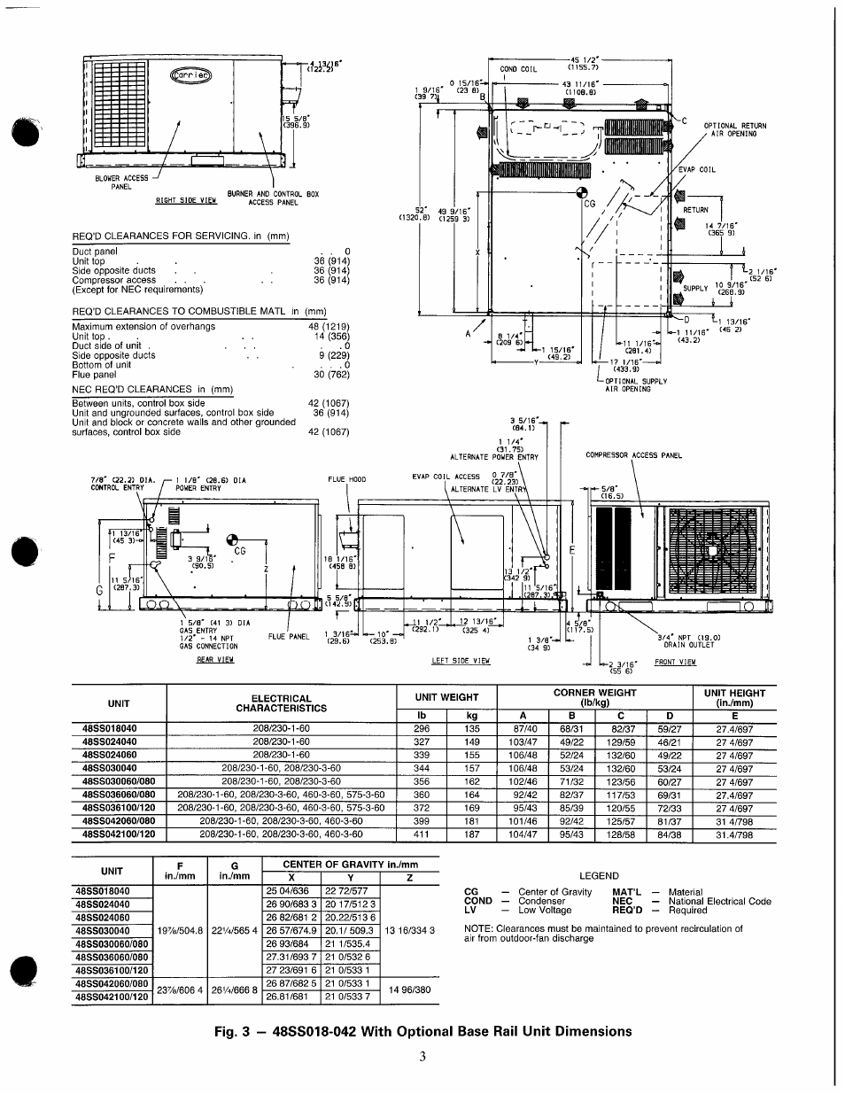 Carrier 48SX024-048 User Manual | Page 3 / 45