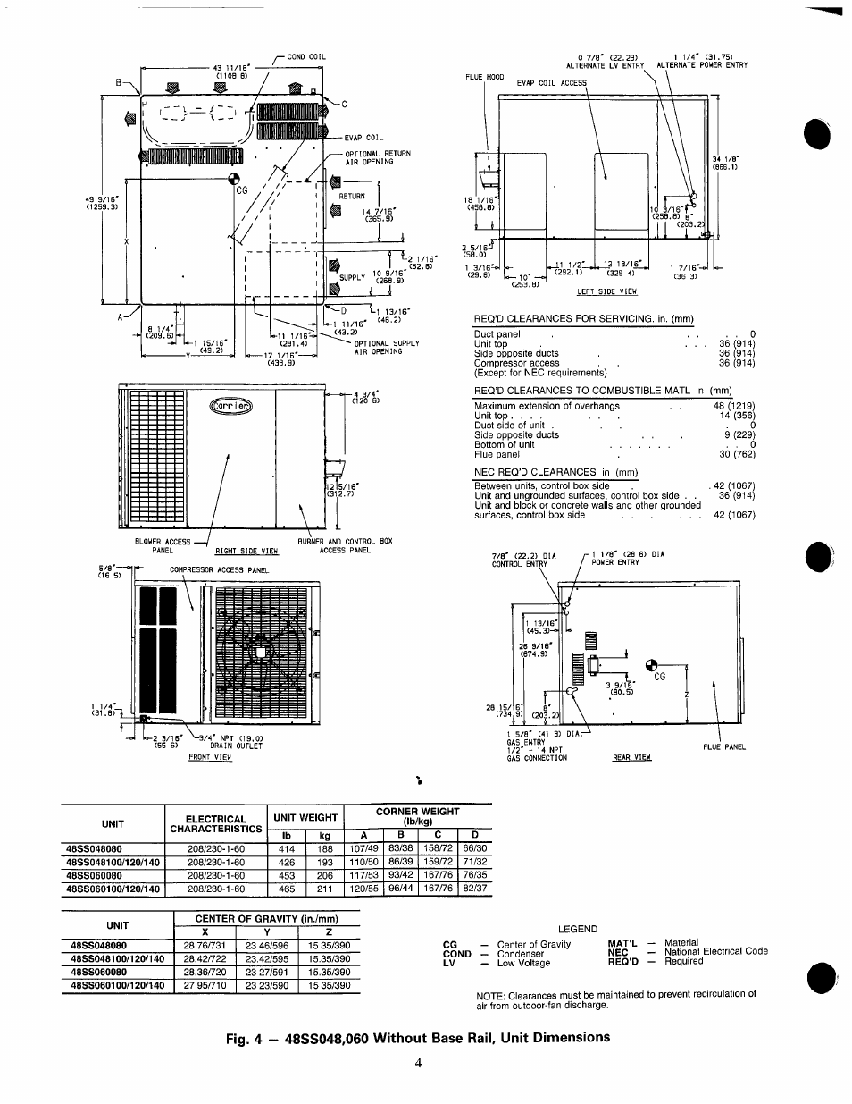 Carrier 48SX024-048 User Manual | Page 4 / 45