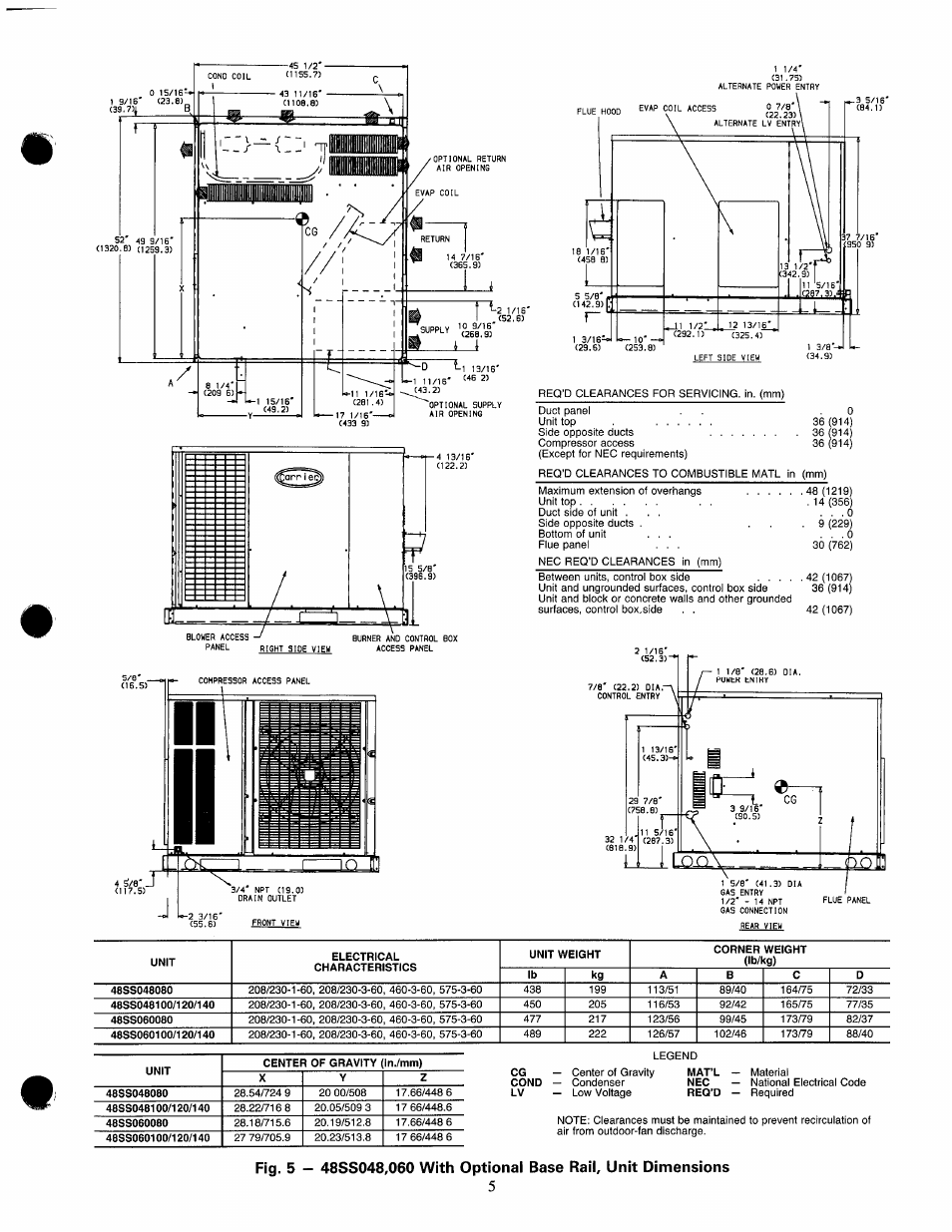 Carrier 48SX024-048 User Manual | Page 5 / 45