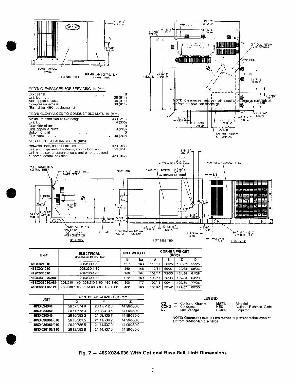 Carrier 48SX024-048 User Manual | Page 7 / 45