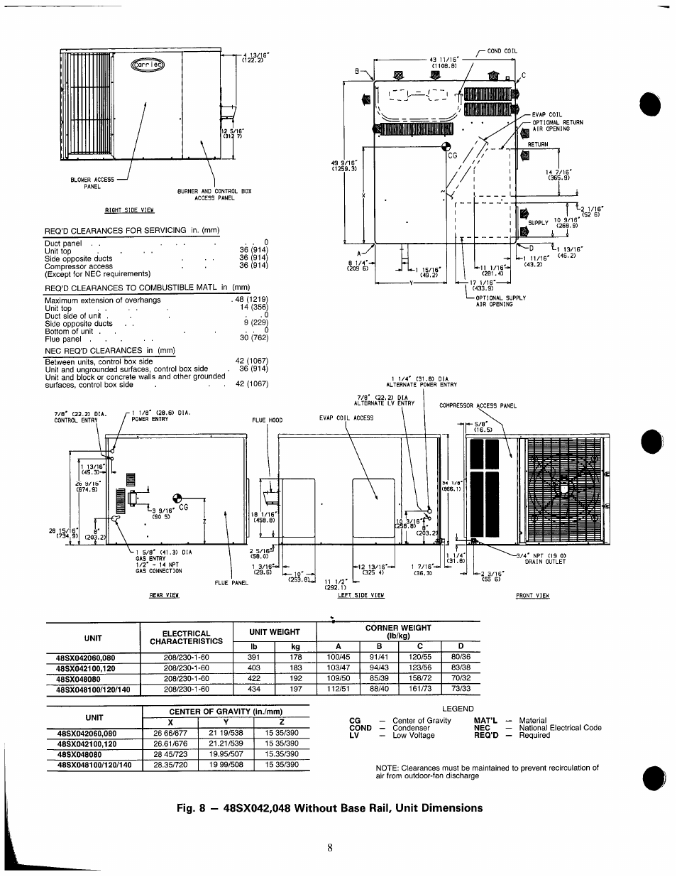 Carrier 48SX024-048 User Manual | Page 8 / 45