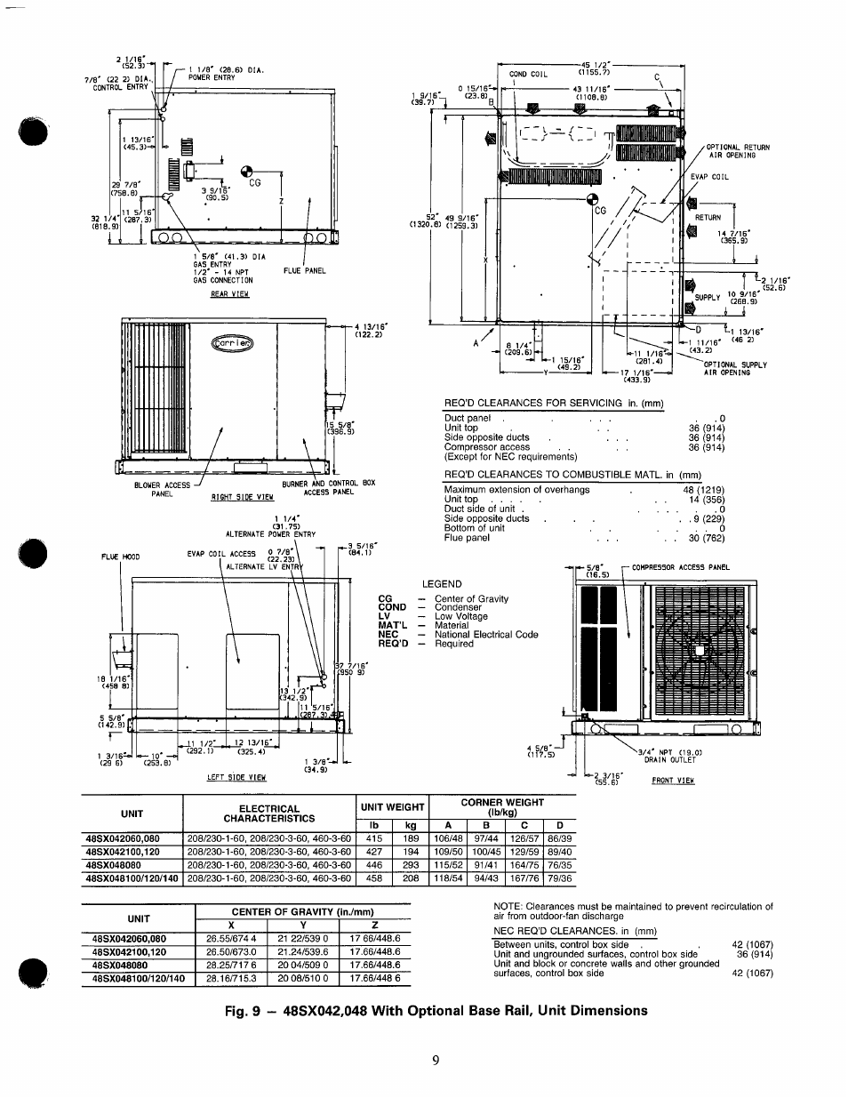 Ba.i), 10 -i | Carrier 48SX024-048 User Manual | Page 9 / 45