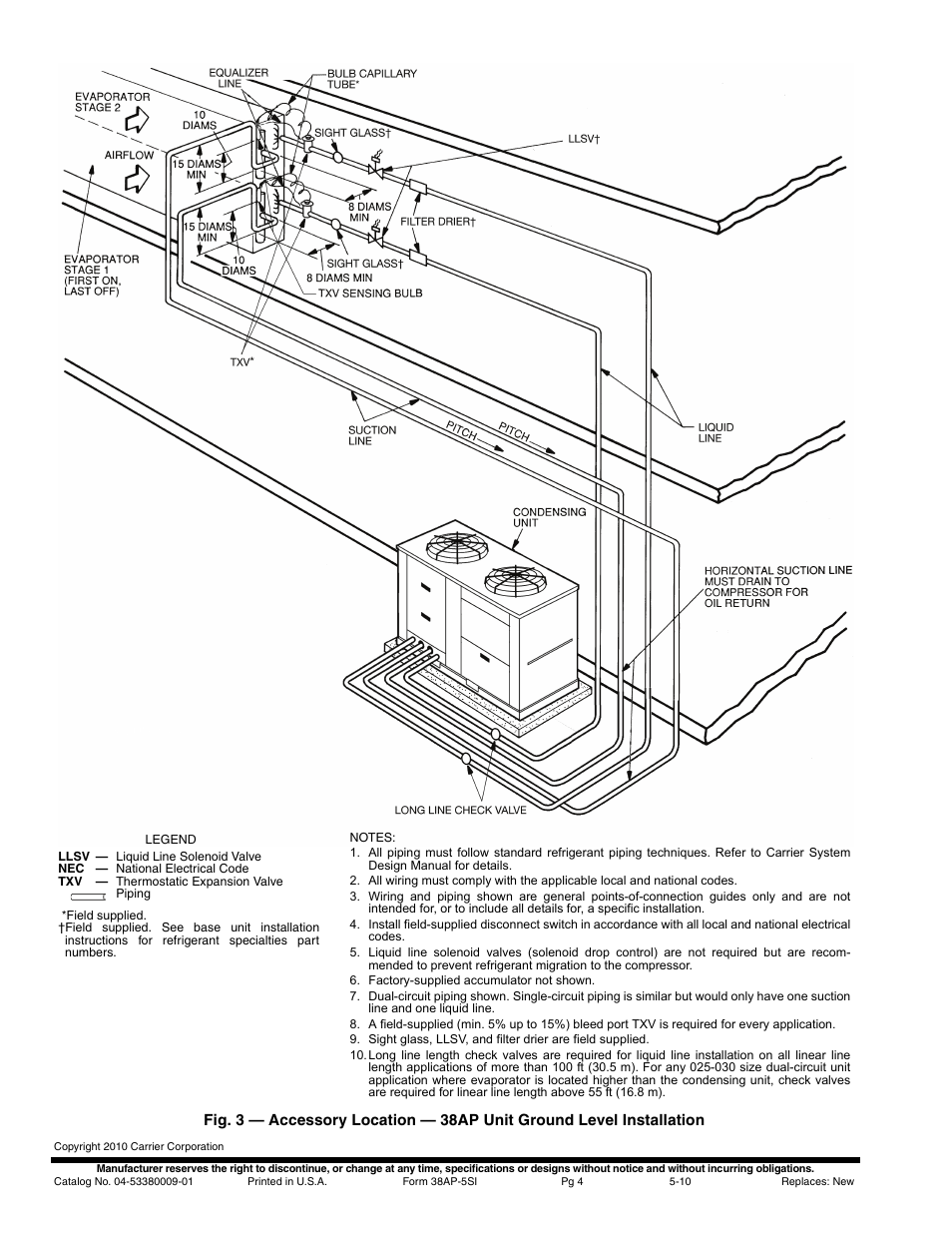 Carrier 38APD025-130 User Manual | Page 4 / 4