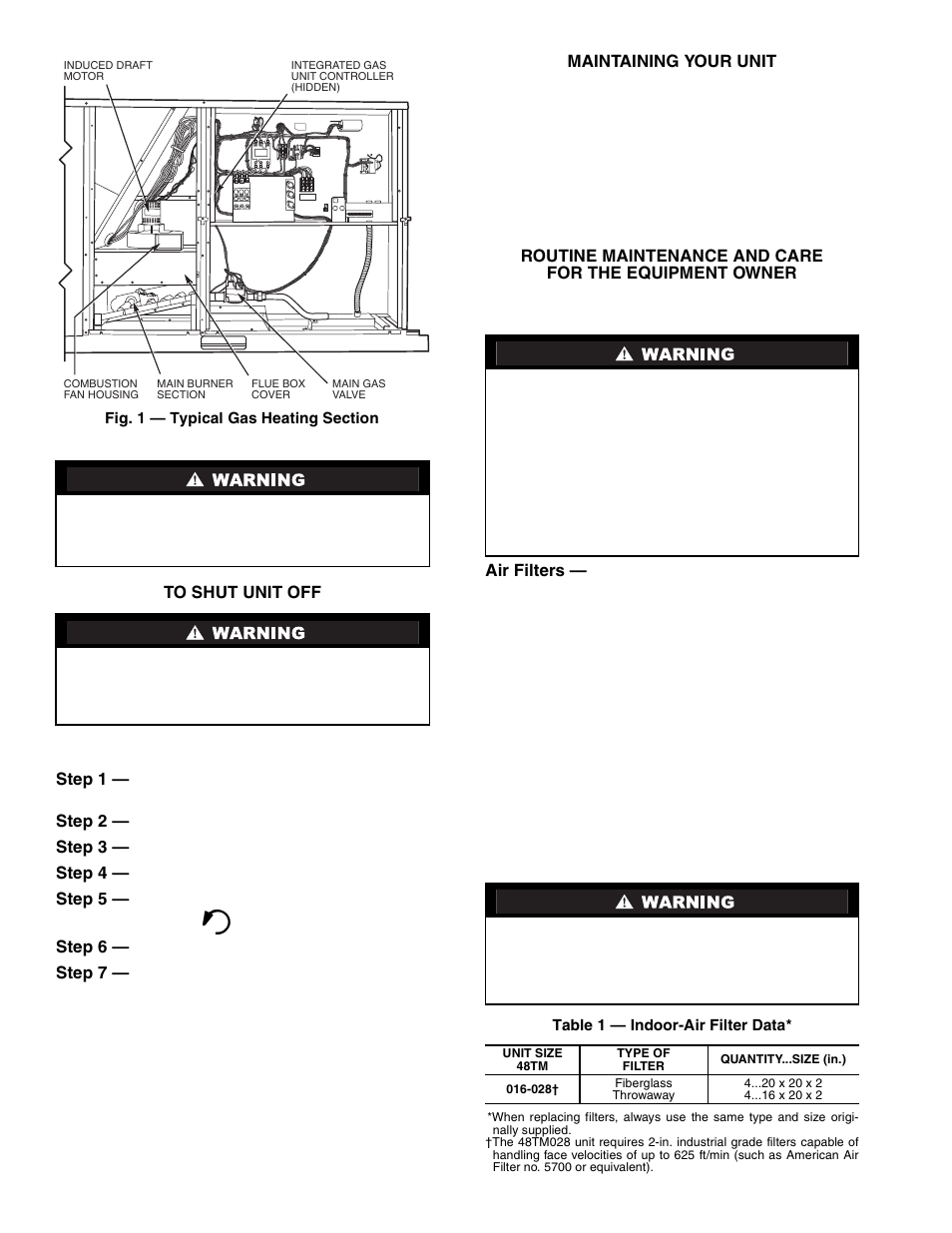 Carrier 48TM016 User Manual | Page 2 / 8