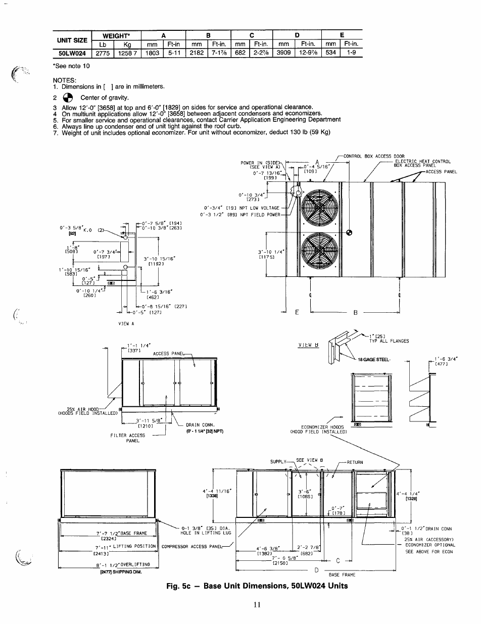 Carrier 50LJ User Manual | Page 11 / 38