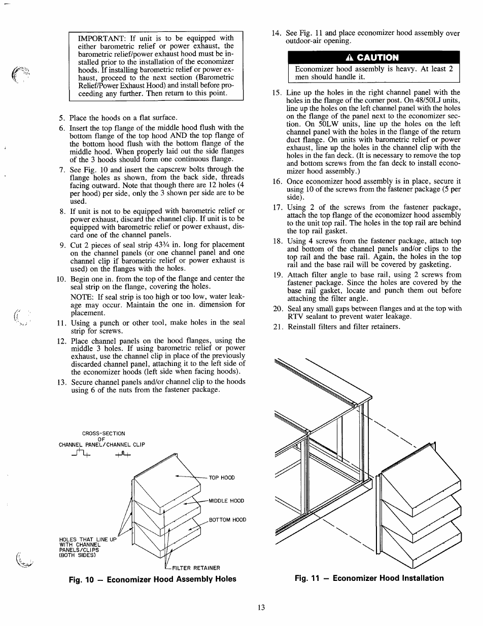 Carrier 50LJ User Manual | Page 13 / 38