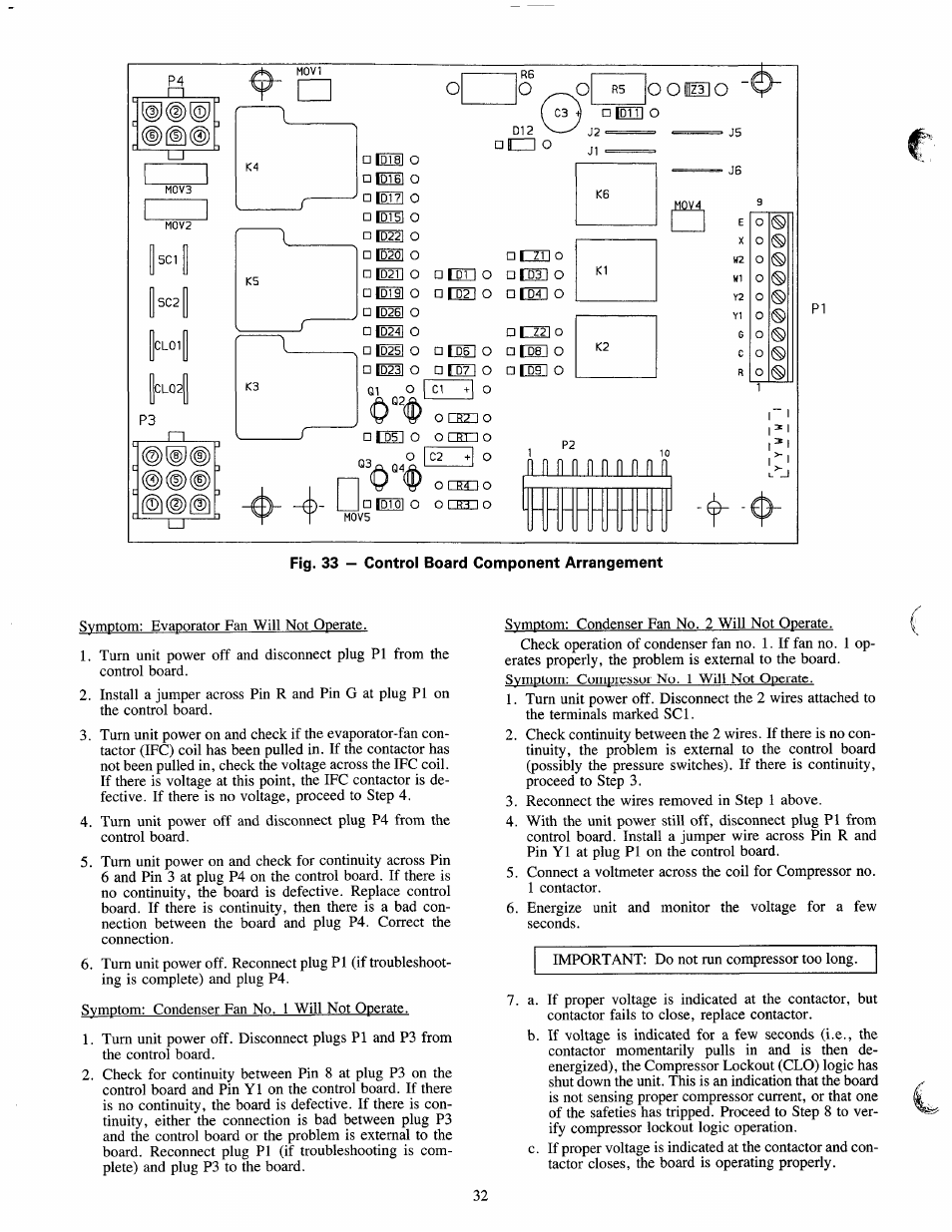 Carrier 50LJ User Manual | Page 32 / 38