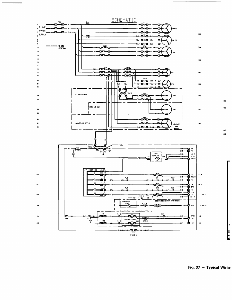 Carrier 50LJ User Manual | Page 37 / 38