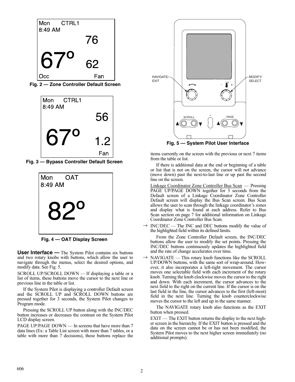 Carrier SYSTEM PILOT 33PILOT-01 User Manual | Page 2 / 8