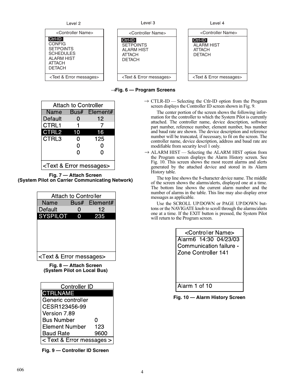 Carrier SYSTEM PILOT 33PILOT-01 User Manual | Page 4 / 8