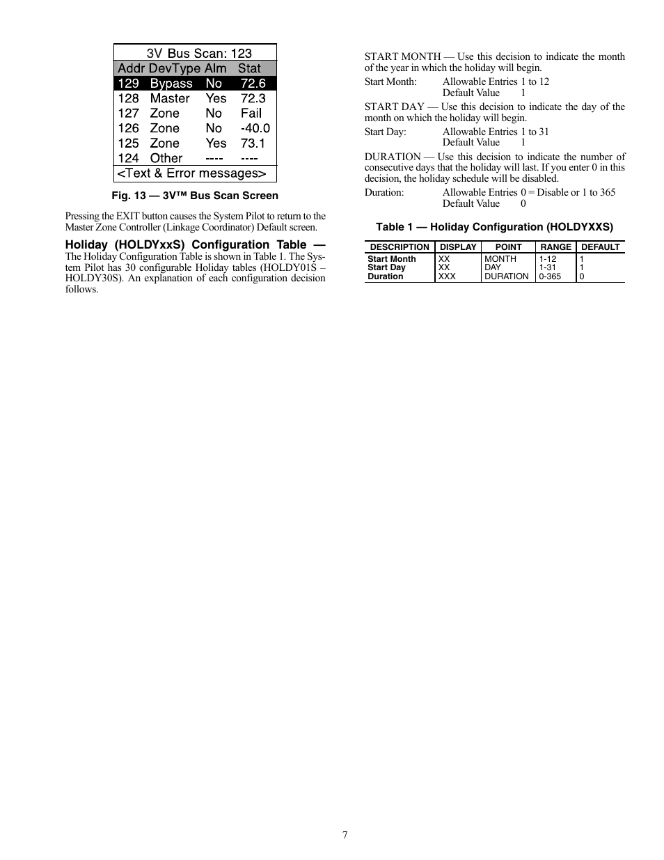 Carrier SYSTEM PILOT 33PILOT-01 User Manual | Page 7 / 8