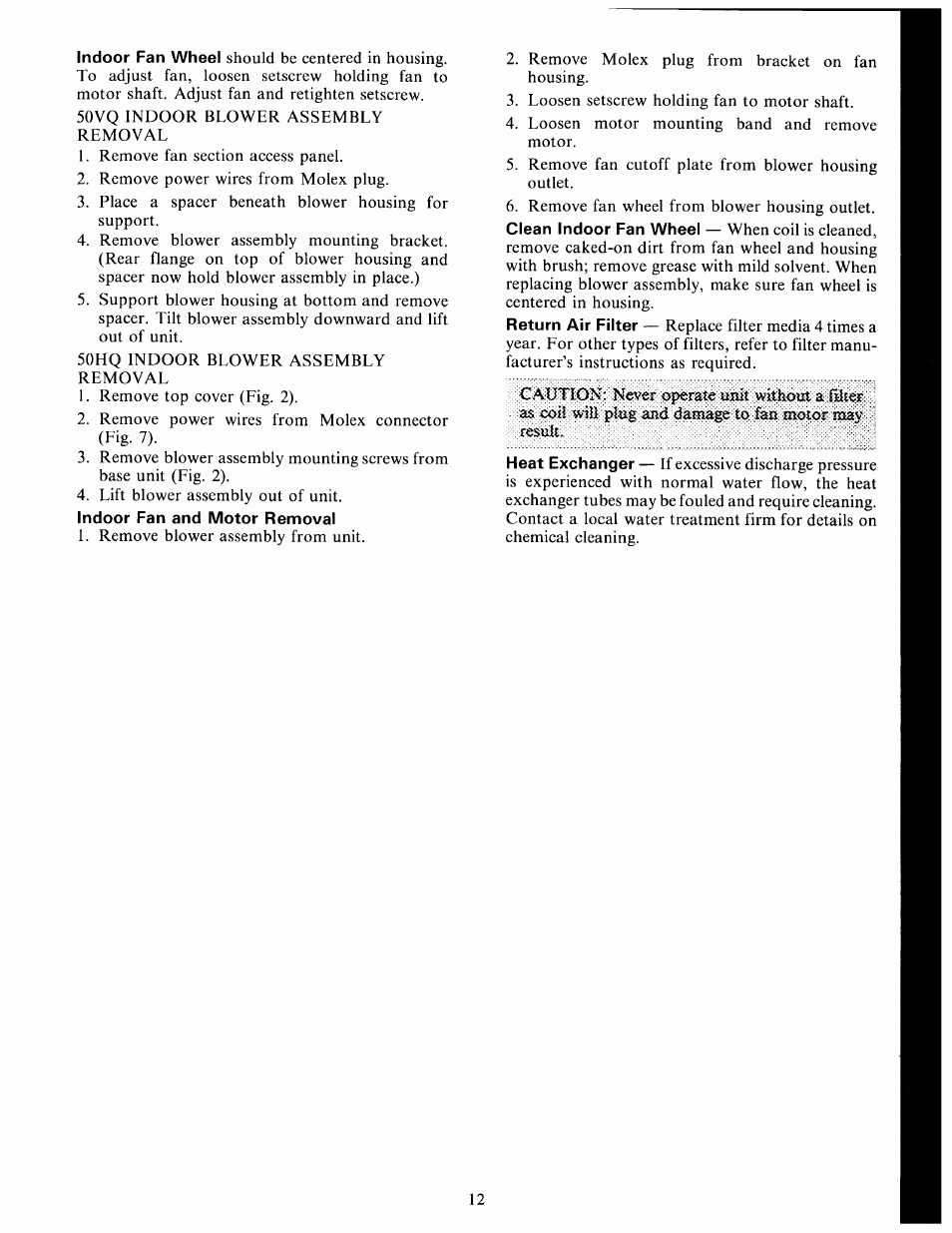 Carrier 50HQ User Manual | Page 12 / 14