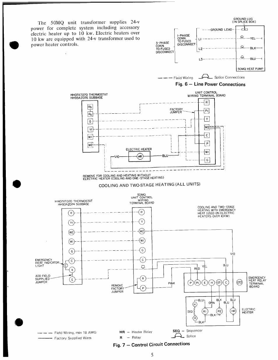Carrier 50MQ User Manual | Page 5 / 12