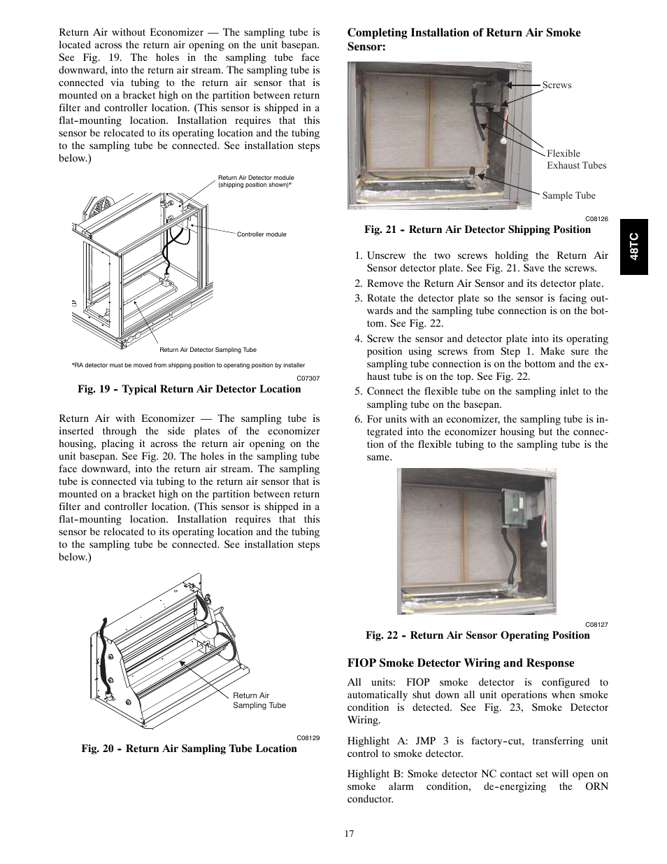 Carrier 48TCA04---A12 User Manual | Page 17 / 107
