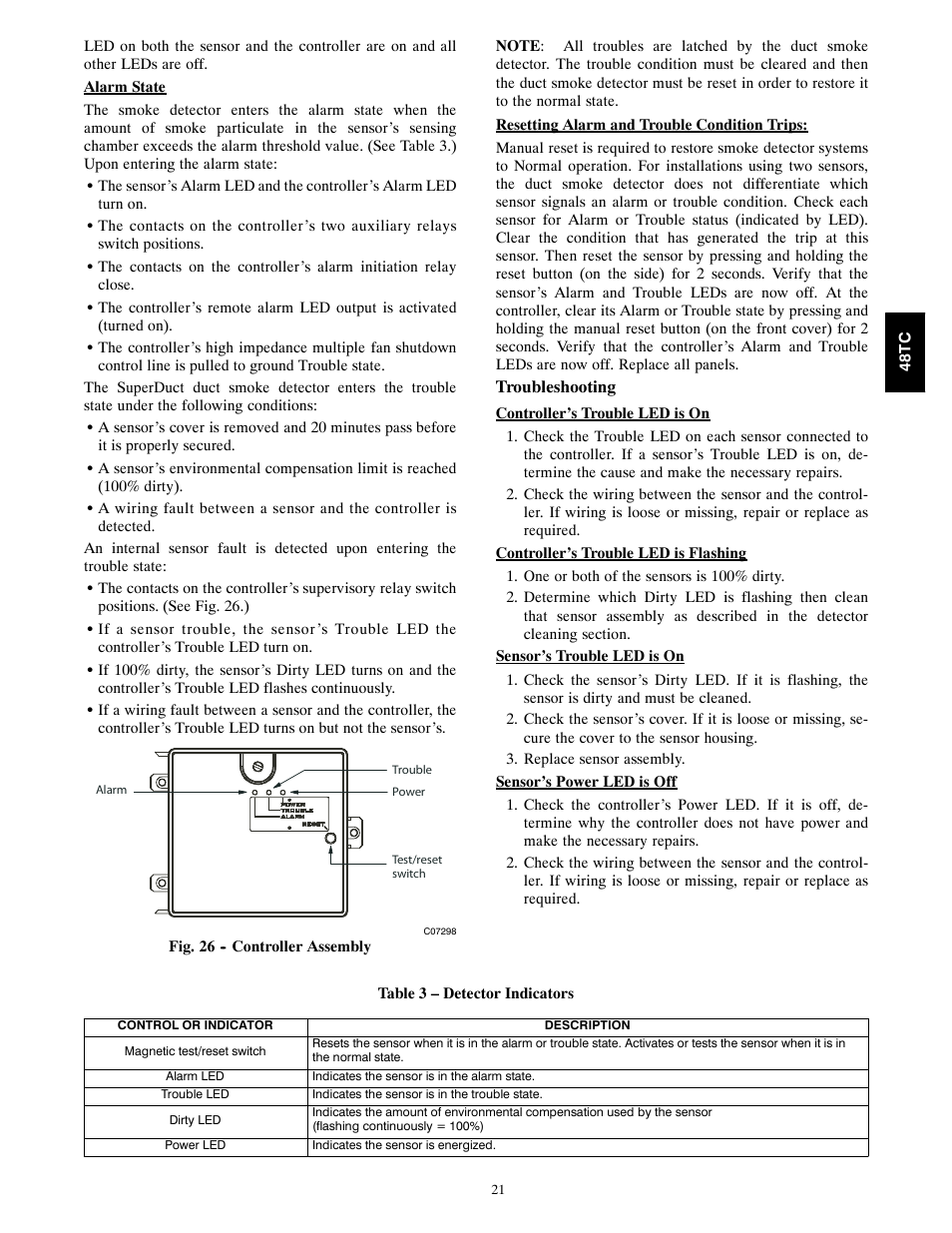 Carrier 48TCA04---A12 User Manual | Page 21 / 107