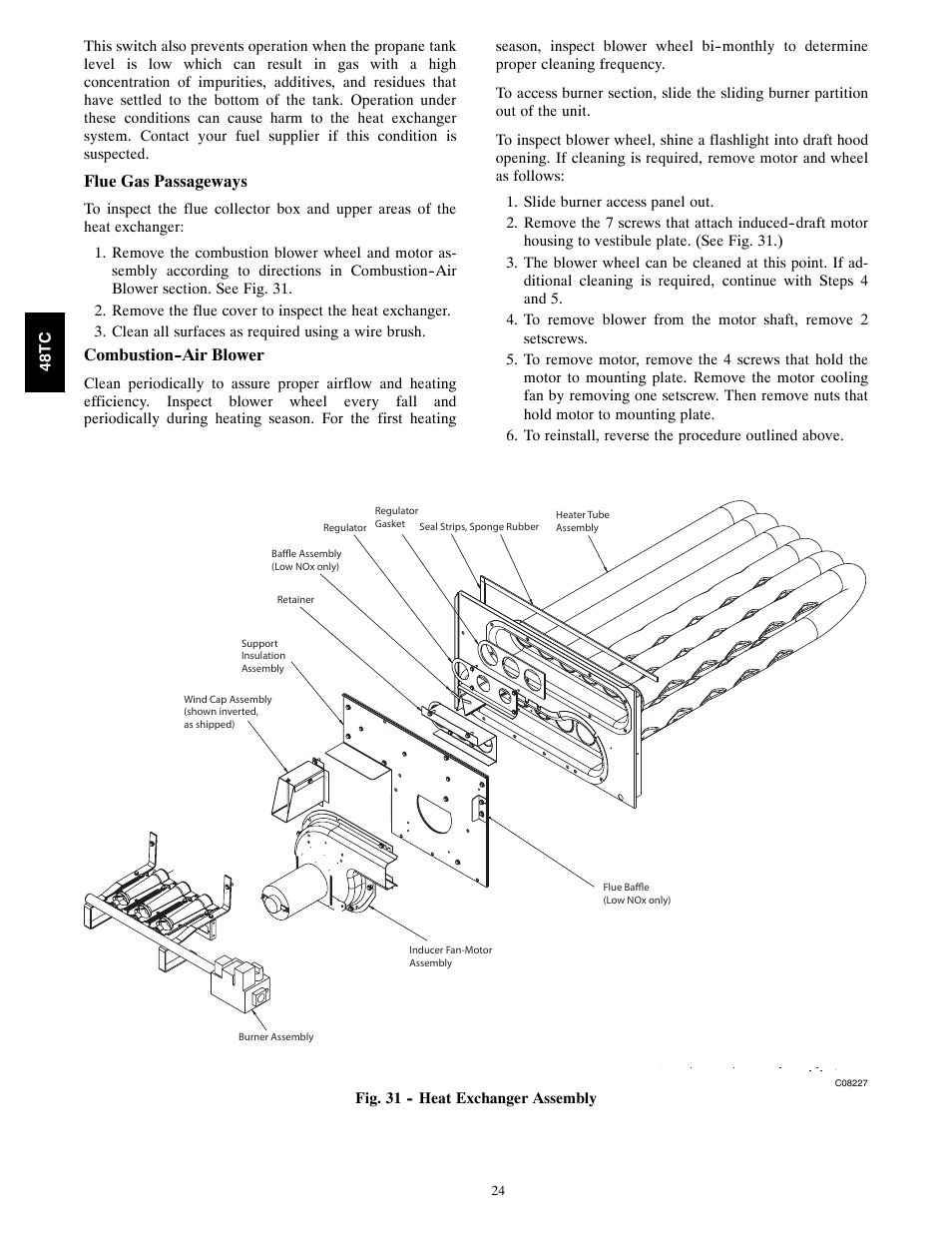 Carrier 48TCA04---A12 User Manual | Page 24 / 107