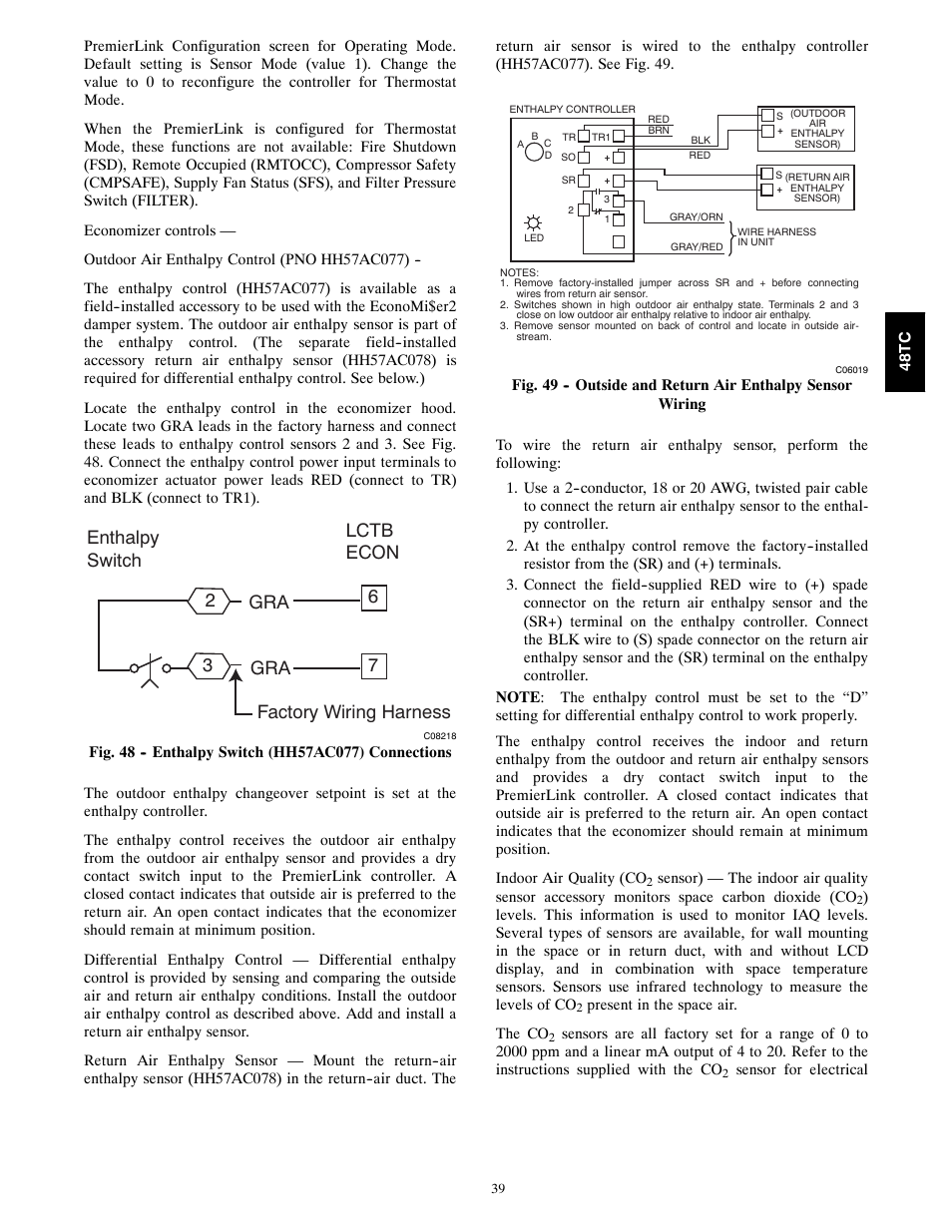Carrier 48TCA04---A12 User Manual | Page 39 / 107